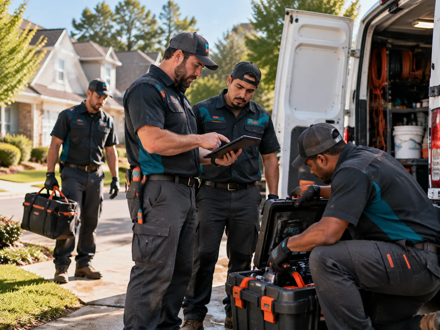 Clogged Drain Service in Gibsonia, PA near me